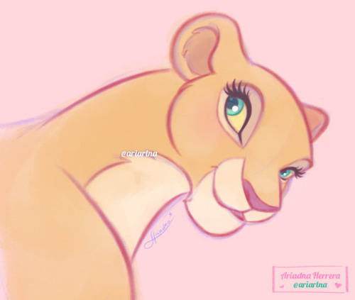 The King &amp; The Queen |  #TheLionKing #Simba #Nala* Instagram: @ariartna* Twitter: @aria