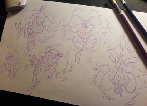 brittandbiscuits:Do you ever think about Tarantulas swinging around with his web like a giant robot Spiderman? I do.