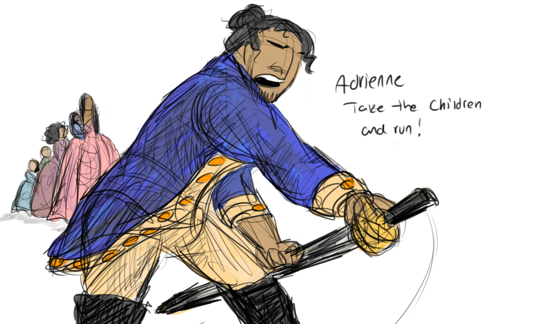macaroon22:  Adrienne and Lafayette are my otp,  They were in an arranged marriage,