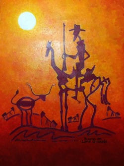 lonequixote:  Lone Quixote in Maroon by