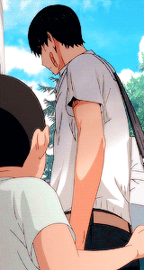 suzuyajuzoo:      Kageyama Tobio + Resting Bitch Face || for bertholdts↳   RBF