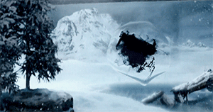 “No one can come into my frozen heart.”