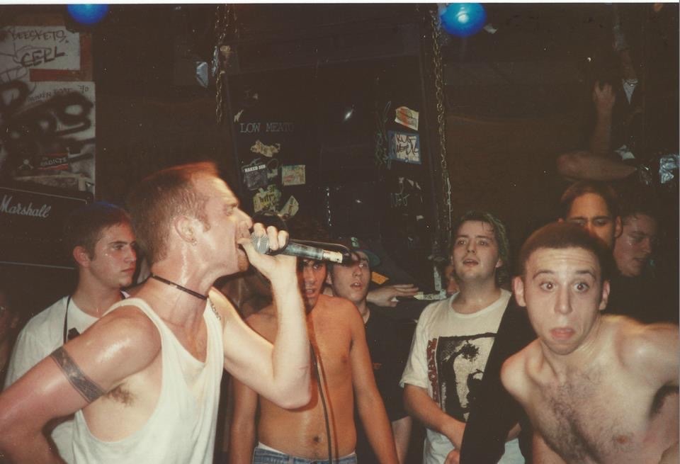 ratpacknyc:  Gorilla Biscuits 1990