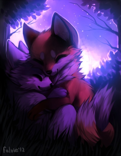 kurotix:  ask-sebseb-the-demonlord:  Oh my god thats sooo cute :3  I love this picture. Reminds me of me and my baby. :’3