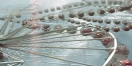 sixpenceee:This is clever manipulation over real footage. These rides do not exist in real life, but