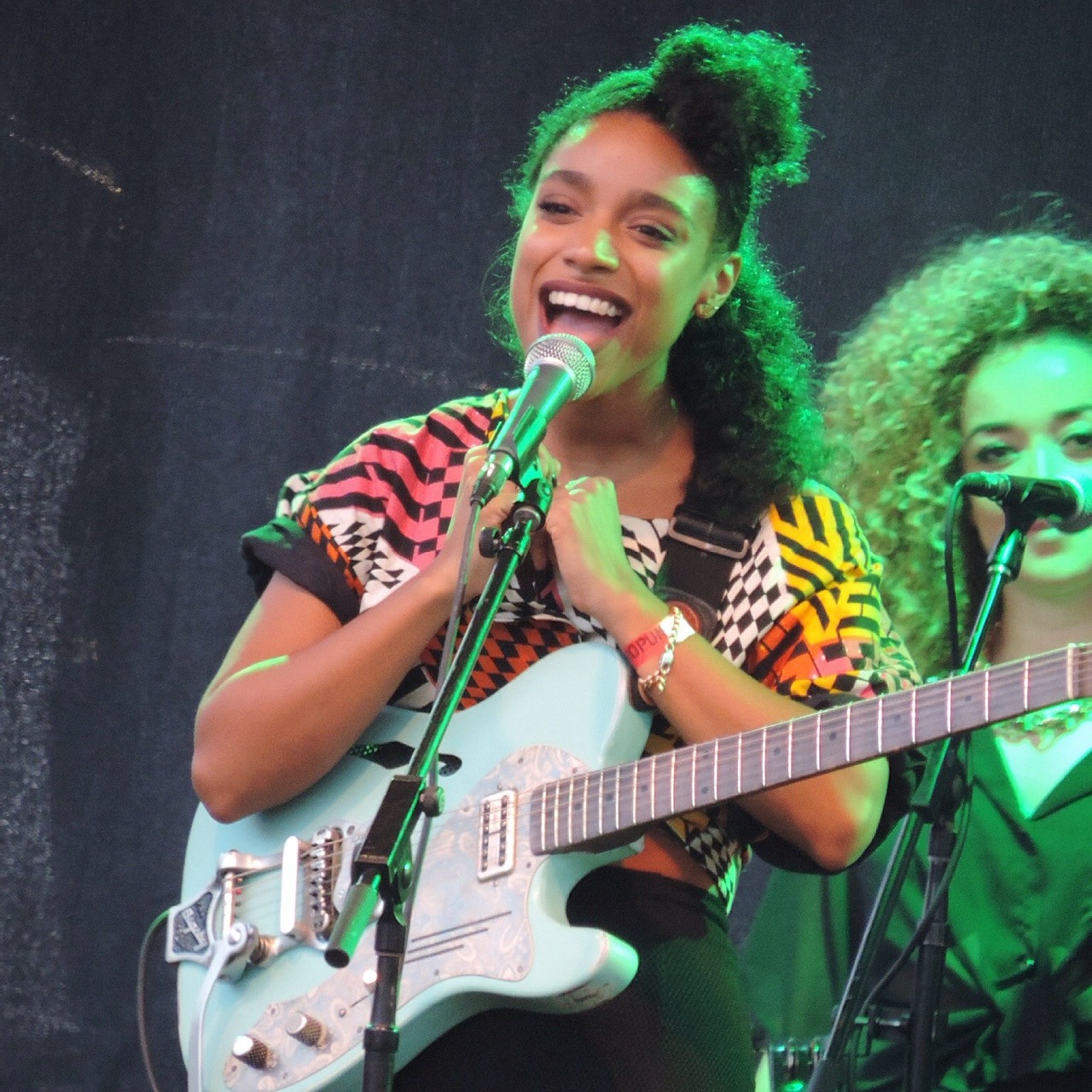 maribellanyc:  AfroPunk Fest, August 23, 2014. Valerie June, Alice Smith &amp;