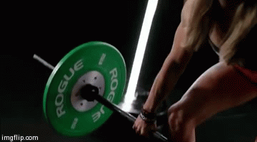 crossfitters:  Samantha Briggs. 
