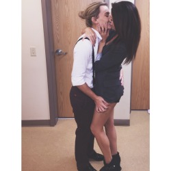 another–mystery:  lesbian-sweethearts: