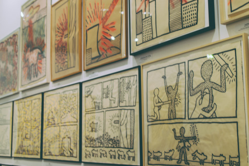 Keith Haring. The Political Line* @ Le Musée d’Art moderne de la Ville de Paris