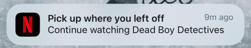 I. Wish. I. Could.
