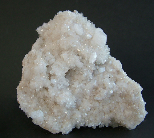 bijoux-et-mineraux:Harmotome - Whitesmith Mine, Strontian, Argyll, Scotland
