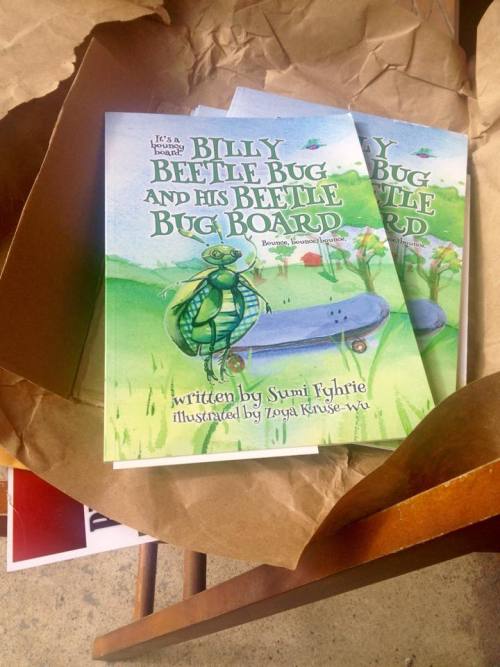 My book is out!you can get your copy here:http://www.amazon.co.uk/Billy-Beetle-Bug-his-Board/dp/1937