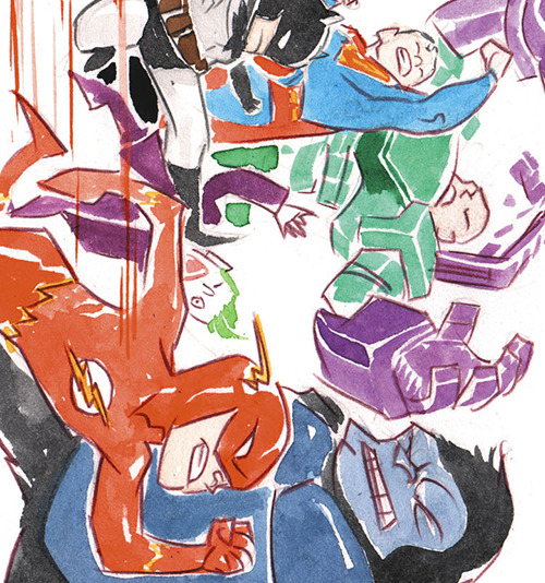 lornahs:  Justice League-Li’l Gotham #24 