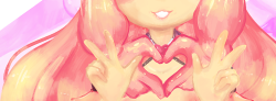 Bunnygyaruu:  Melona, My Queen~&Amp;Lt;3(Unfortunately Resized All Weird :C)