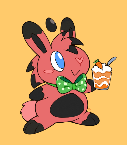 (Comm) A bunny for @gameaddict30!