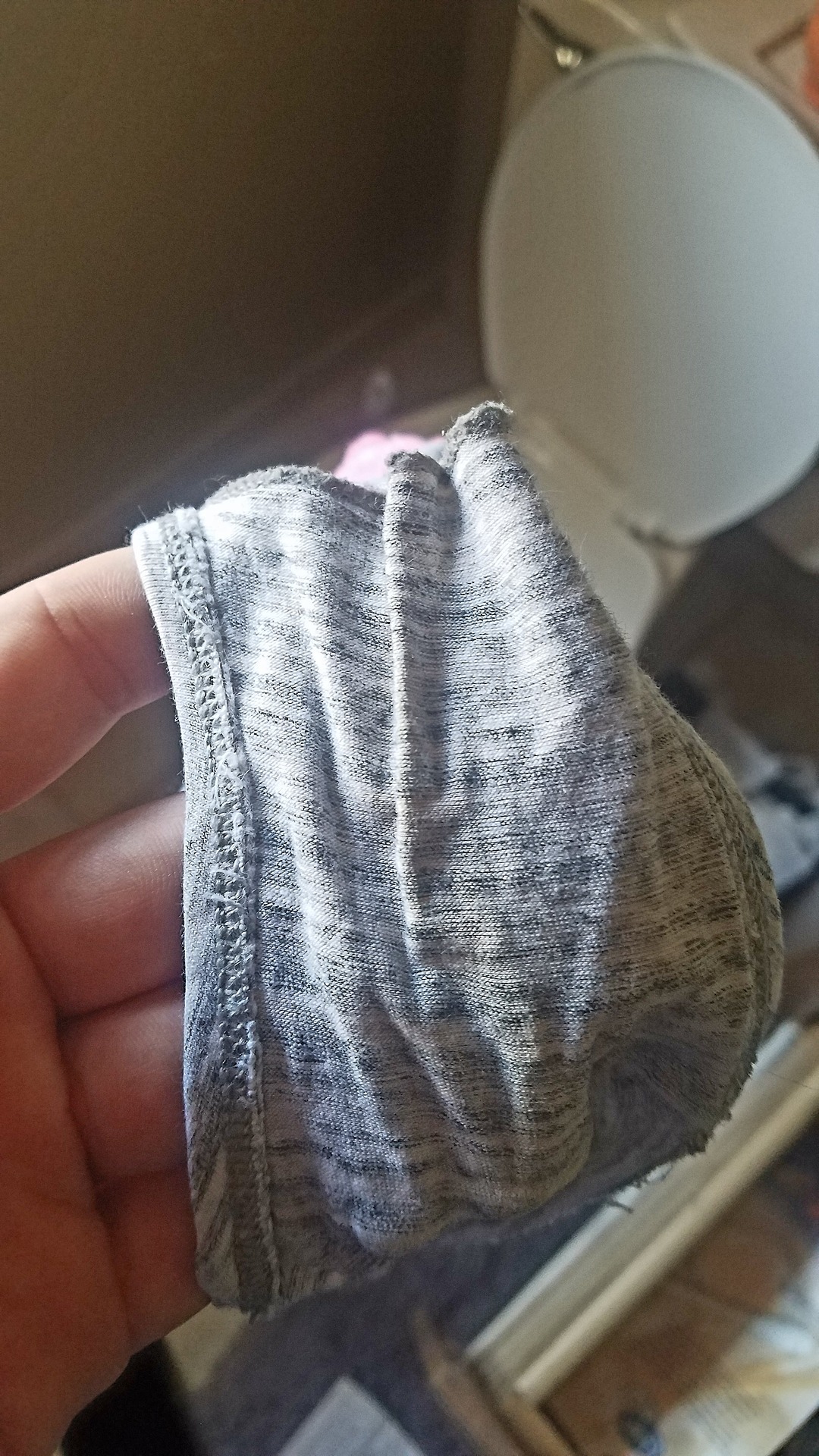 mjmtheshit13:  My step mom must want me to sniff her panties lol. No one was home