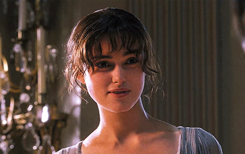 kingmakings:What a shame, for I dearly love to laugh.KEIRA KNIGHTLEY AS ELIZABETH BENNET | PRIDE AND