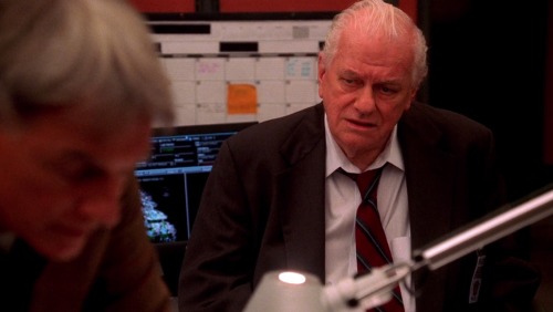 NCIS (TV Series) - S2/E7 ’Call of Silence’ (2004)Charles Durning as Ernie Yost[photoset #7 of 9]