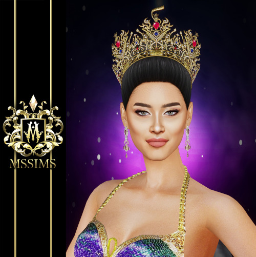 MISS GRAND THAILAND 2022 CROWN FOR THE SIMS 4ACCESS TO EXCLUSIVE CC ON MSSIMS4 PATREONDOWNLOAD ON MS