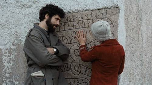 Elliott Gould, Bibi Andersson & Max Von Sydow in Ingmar Bergman’s “The Touch”