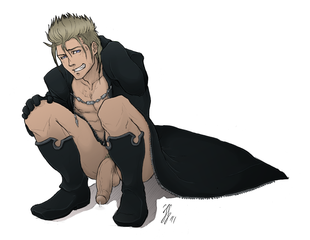 gaygamesandtoons:  Demyx from Kingdom Hearts  (Image acquired from rule 34) Kik: