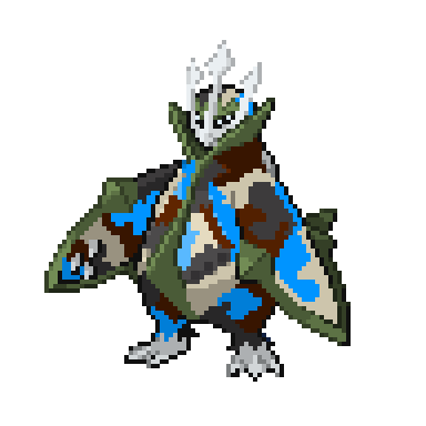 Okay, so. We got a request this afternoon for a Water-type of my choice in the colours of the Olympi