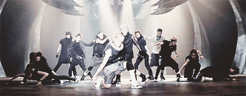 mrluhan:  we are back | exo for wolf: we are the beasts of night 