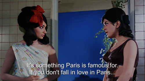 An Evening In Paris (1967) dir. Shakti Samanta