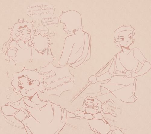 Our Beloved Trio But Tiny