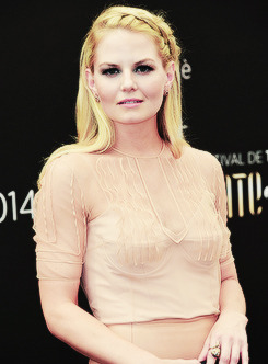 emmasneverland:  Jennifer Morrison &amp; Colin O’Donoghue @ Monte Carlo TV