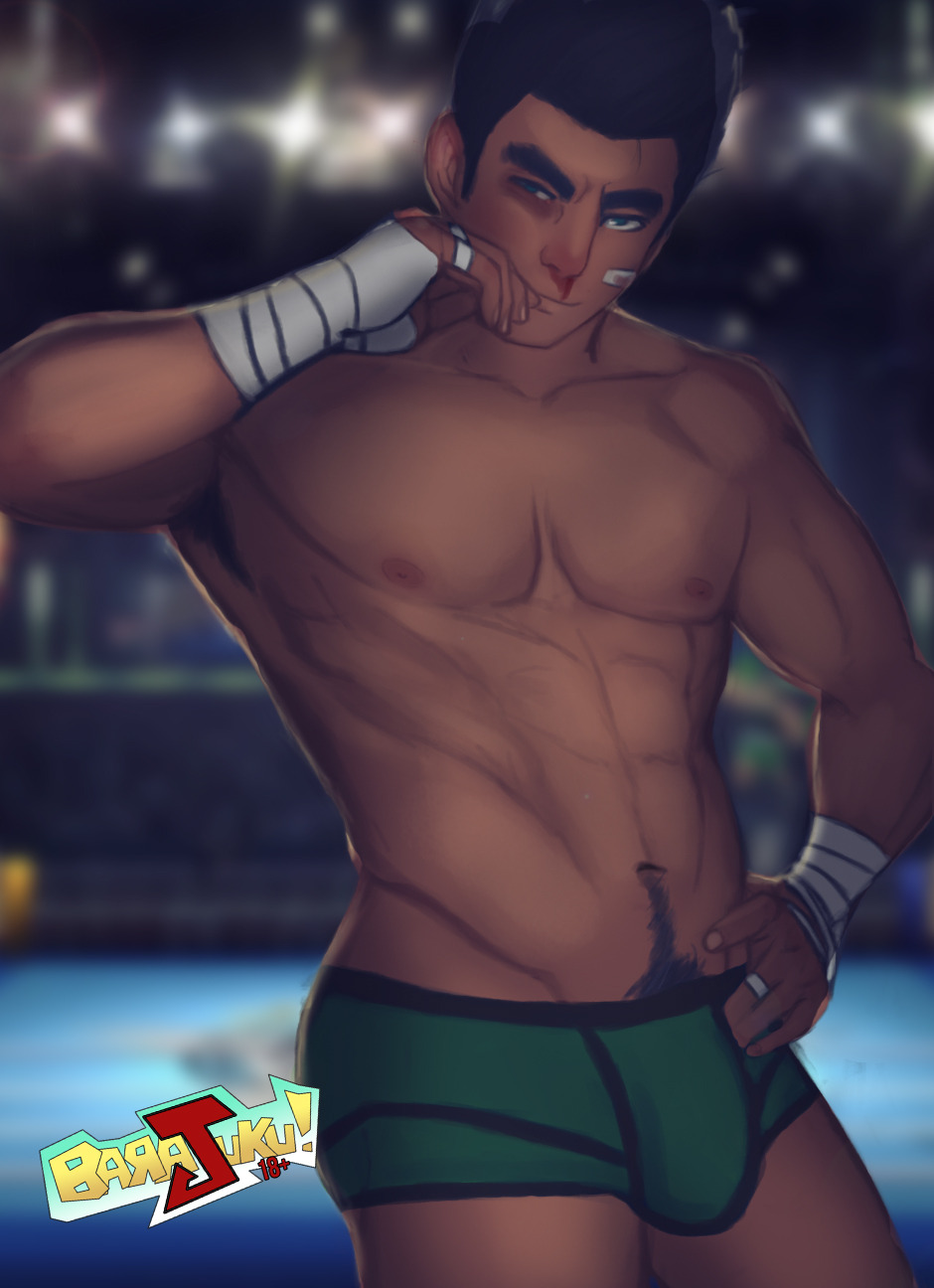 flyassbaras:  Lets start with a Fan Favorite. A little mac painting from a past life.