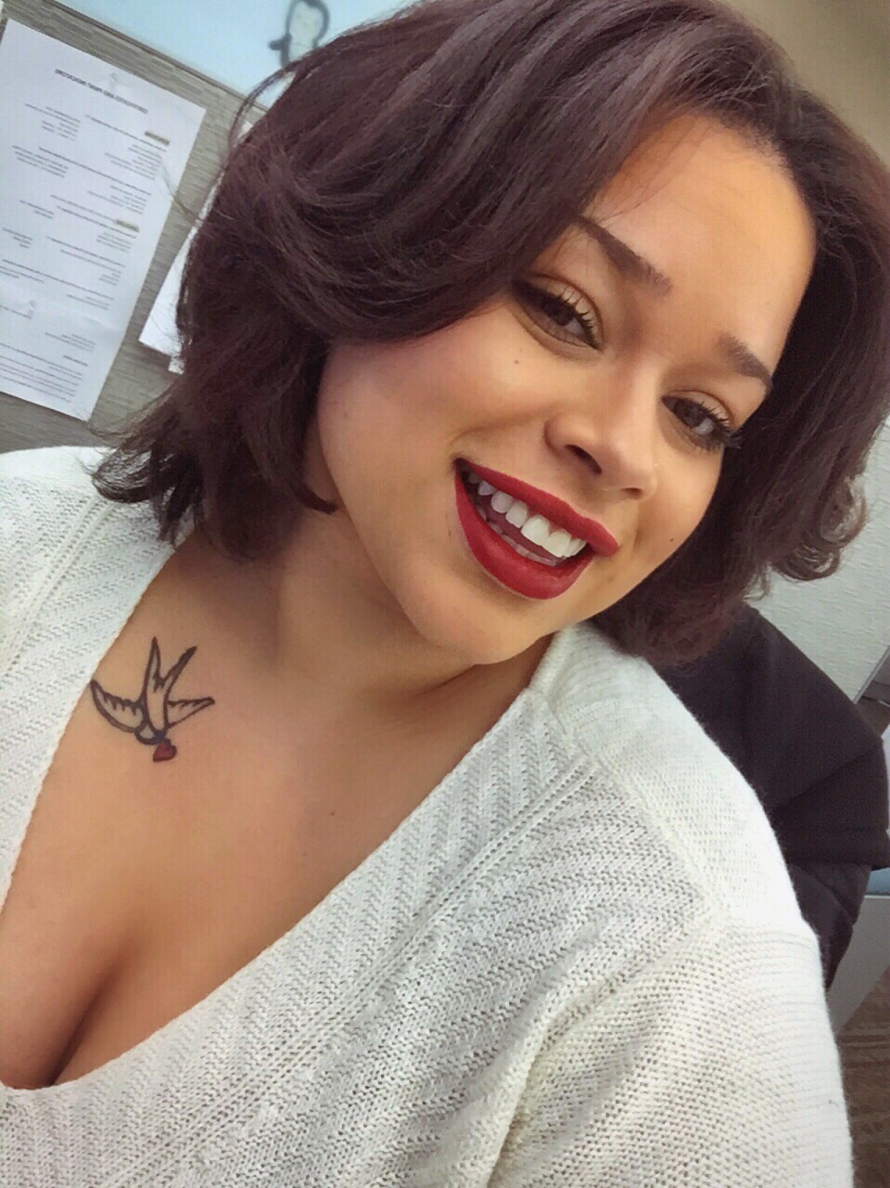 rosettastonedd:  Last selfies of 2015 ❤️