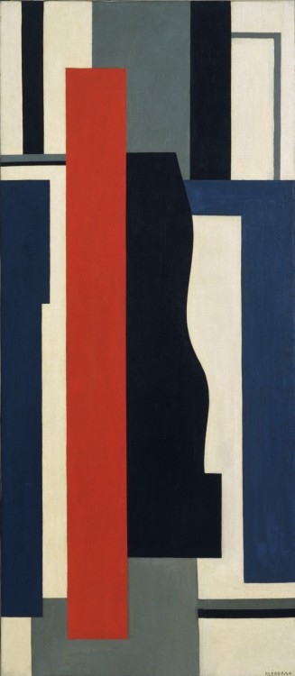 artist-fernand-leger: Mural Painting, Fernand Léger, 1924, MoMA: Painting and SculptureGiven anonymo