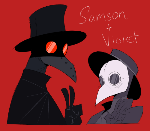 idolomantises:the black plague doctor has a brother