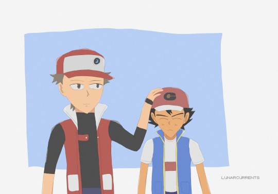 lunarcurrents:Ash and Red 