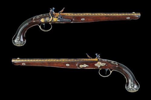 The Great Master — Nicolas Noel Boutet (1761 -1833)For all gun enthusiasts out there, think of