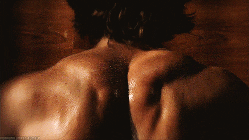 thats-what-urls-do:  I’m damned sure  I have developed  a back fetish  
