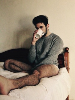 Hairy men, hairy legs