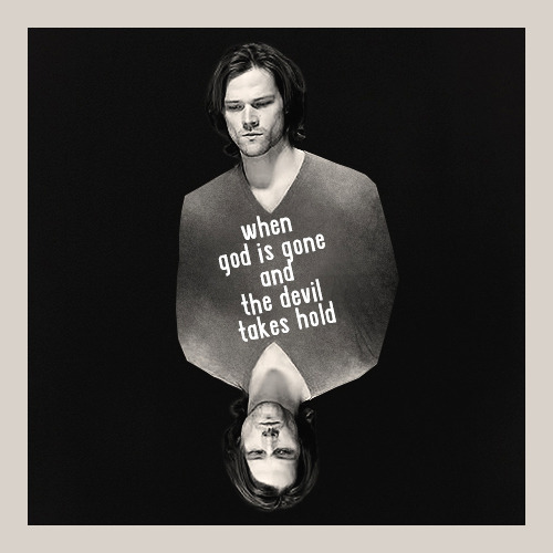 wincestral: Team Free Will Graphics Challenge:wincestral vs. cleversammy↳ Oh Death by Jen Titus