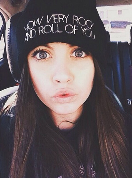infiniteeapparel:How very rock and roll of you beanie - Infinitee Apparel [x]