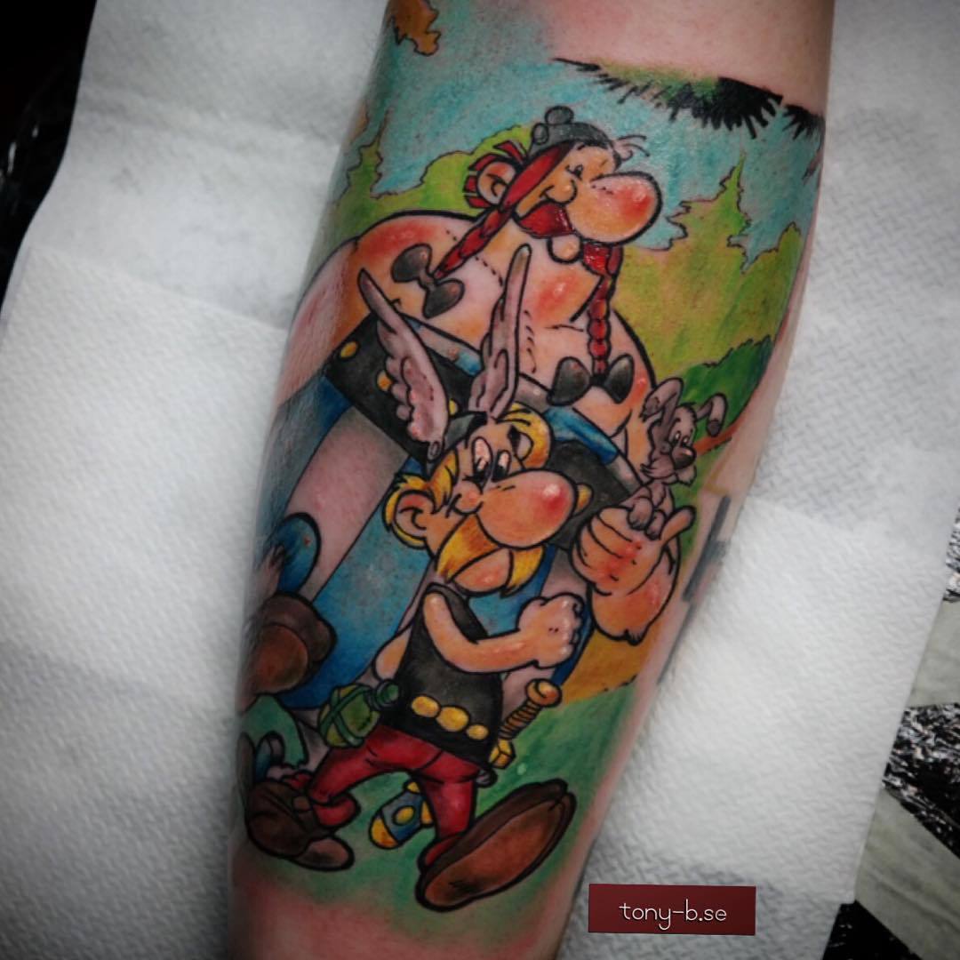 Tattoo de javito, categoria new school | Maniac tattoo Studio | Flickr