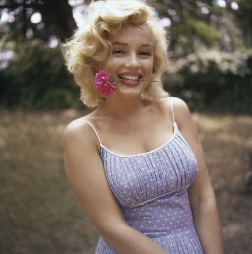 thecinamonroe:Marilyn Monroe photographed