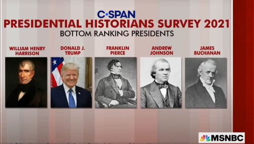 Me In 2021: The Evaluation Of The 45th Presidentwon't Be Basically Changed 50 Years, 100 Years Later.