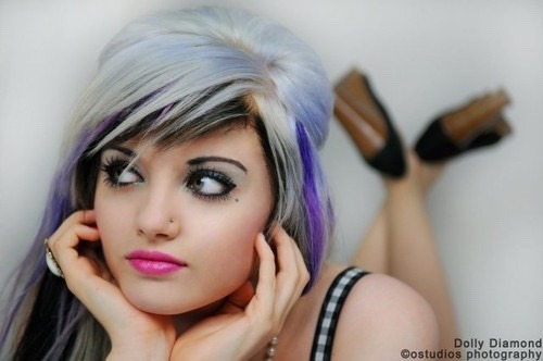 altmodelgirlcrush:  Dolly Diamond