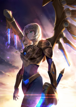 ysurio:  Aetherwing Kayle