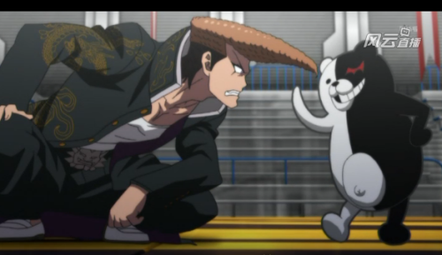 mintfizzles:THE ONLY DANGAN ANIME SCREENSHOT I HAVE 