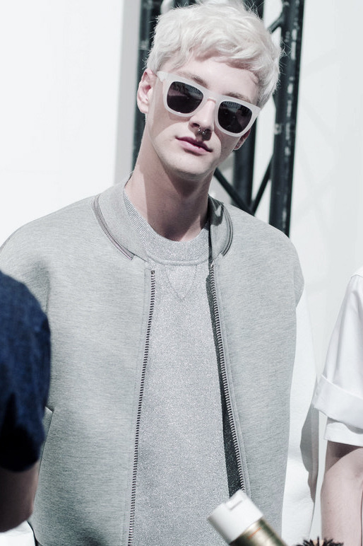 homme&ndash;models:  Benjamin Jarvis