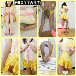 sexylittleprince:  Honourly tribute to the sweet marvel foxytail11.  Ah I love it =)