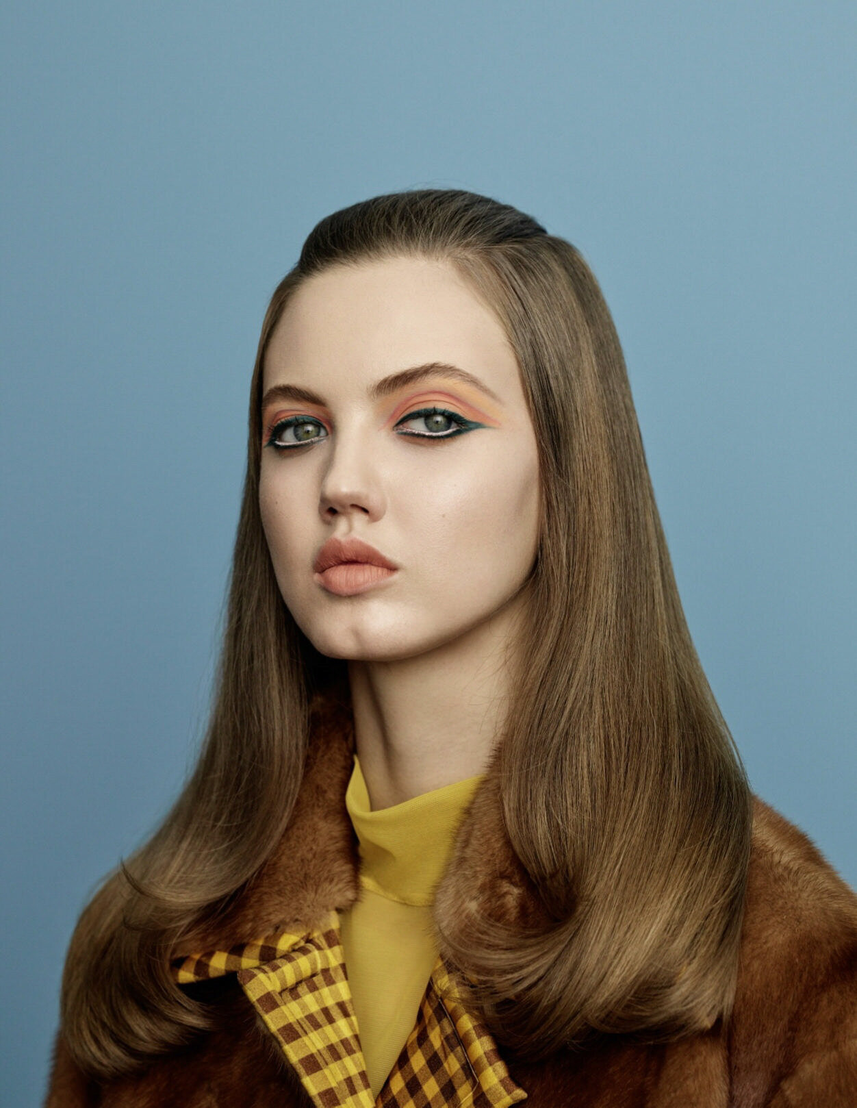 The Makeup Brush Leah Cultice Lindsey Wixson By Jason Kim For