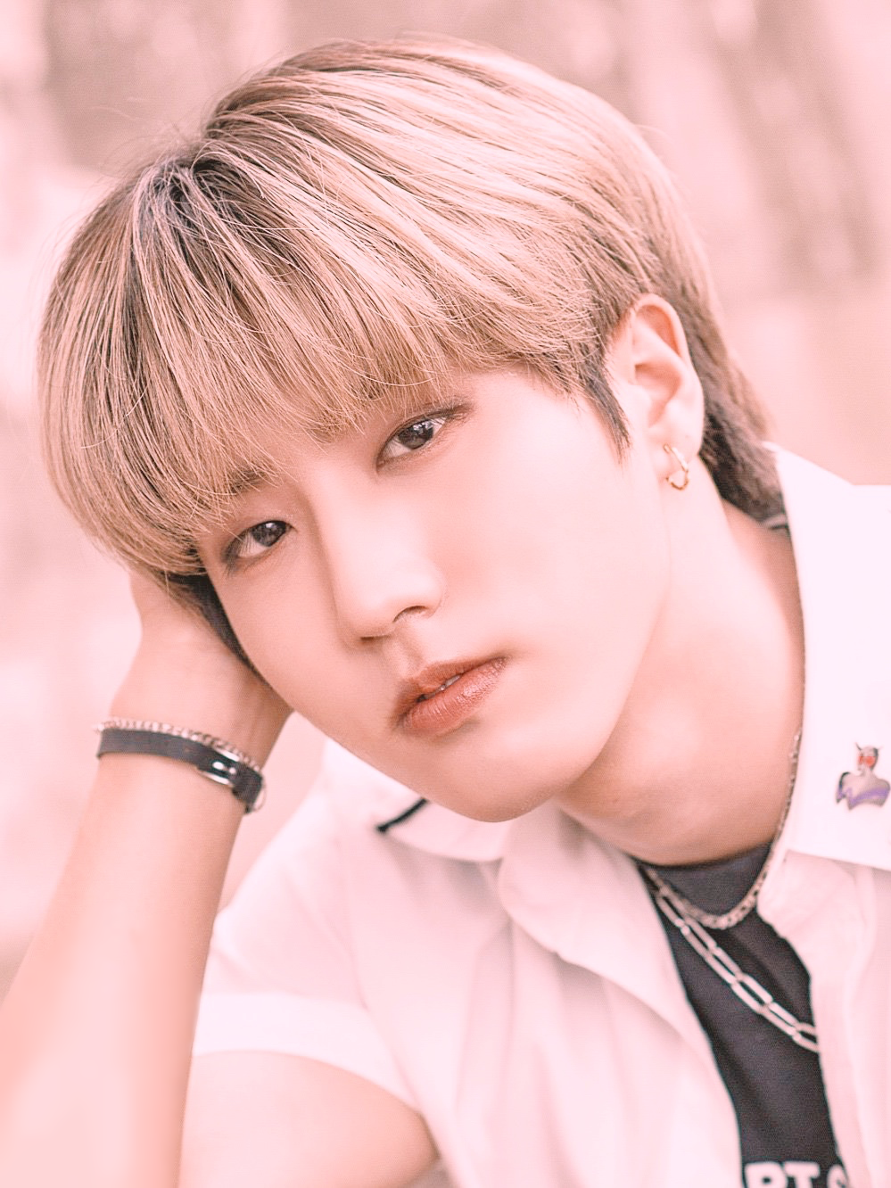 TAILORED KPOP WALLPAPERS  iPHONE 7 REQUEST  STRAY KIDS Han Jisung